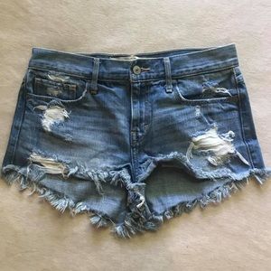 A&F Denim Shorts